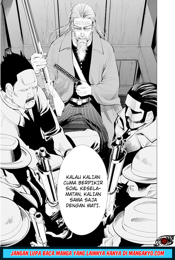 Golden Kamuy Chapter 21 Gambar 4